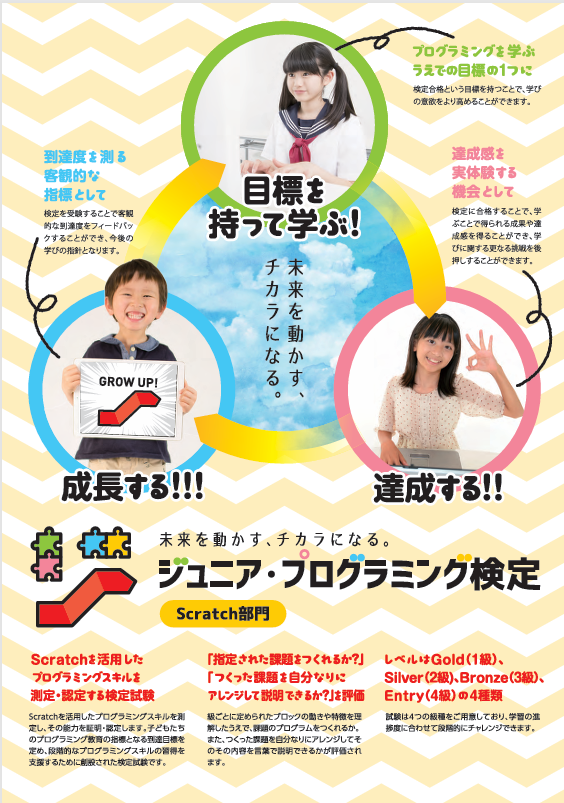 ジュニアプログラミング検定資料